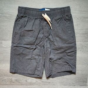Old Navy Boy's Grey Elastic Waist Drawstring Casual Pocketed Shorts Large 10/12